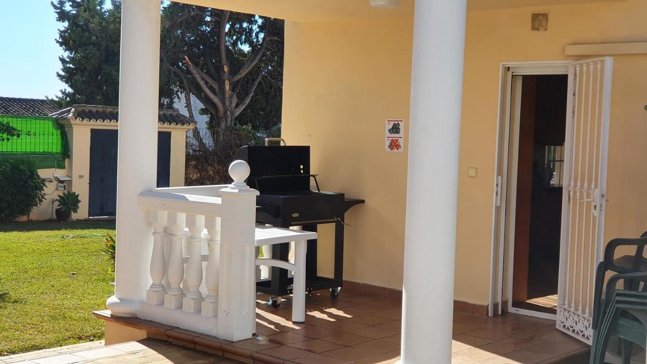 Golden Villa Costa Del Sol - Big Private Pool - Bbq - Good Location Fuengirola Exterior photo
