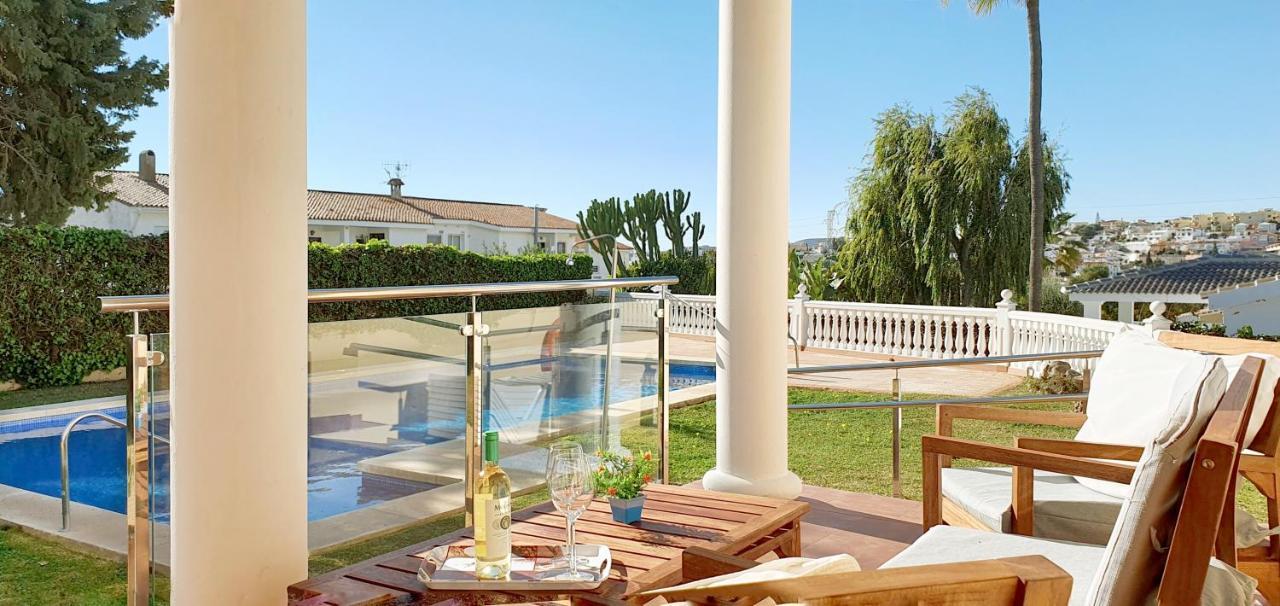 Golden Villa Costa Del Sol - Big Private Pool - Bbq - Good Location Fuengirola Exterior photo