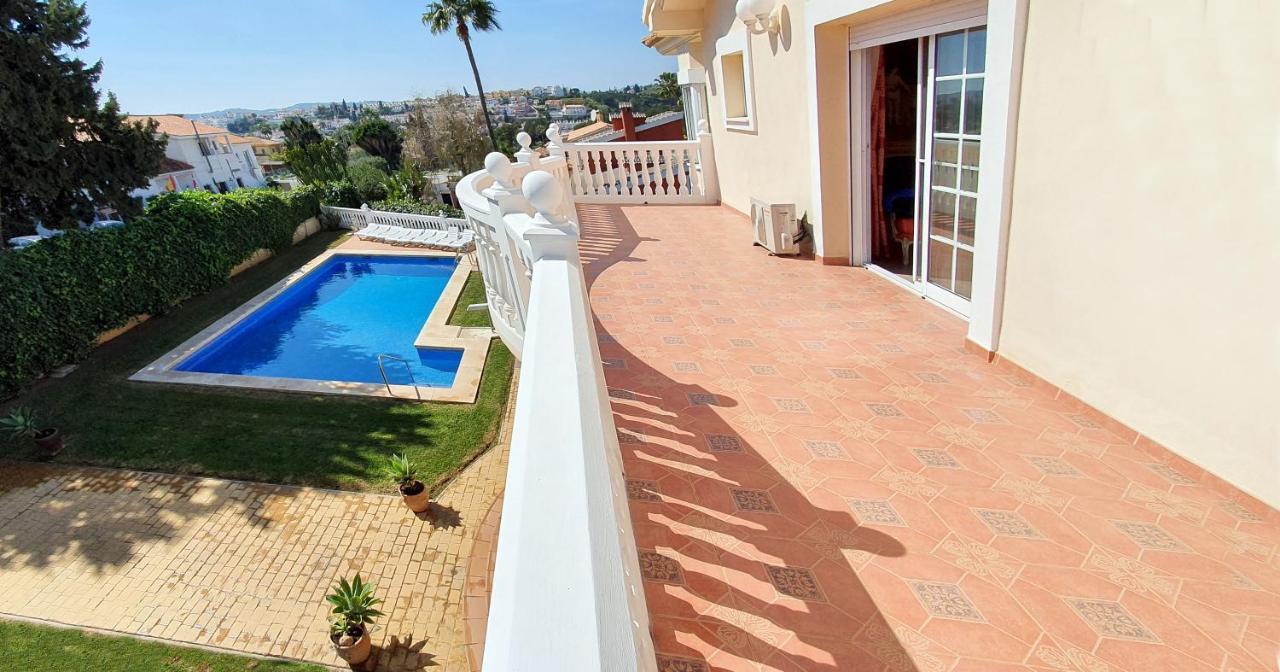 Golden Villa Costa Del Sol - Big Private Pool - Bbq - Good Location Fuengirola Exterior photo