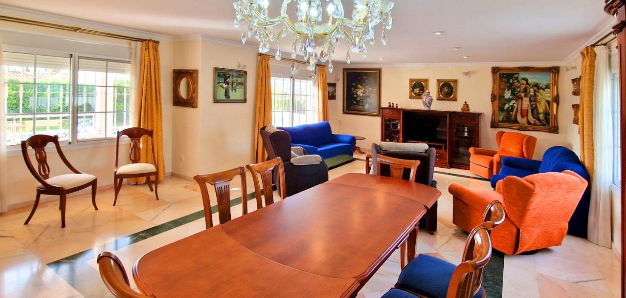Golden Villa Costa Del Sol - Big Private Pool - Bbq - Good Location Fuengirola Exterior photo